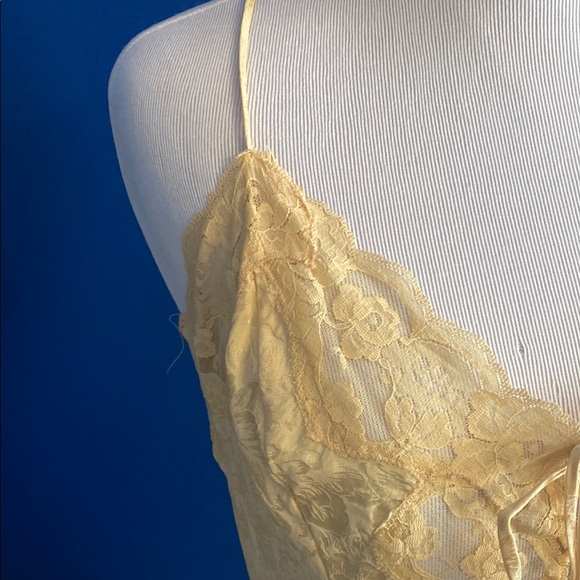 Victoria’s Secret Dark Cream Lace Bodysuit-small - Picture 2 of 9